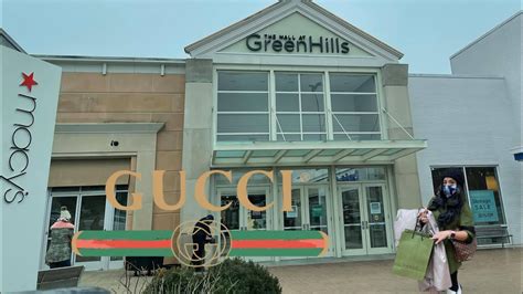 greenhills gucci|Gucci nashville opening date.